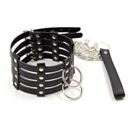 osheinyk-s-tsepochkoi-ds-fetish-collar-with-chain-leash-black-22870158037065_-75668b5f82