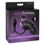 Пояс вірності з анальною стимуляцією Pipedream Anal Fantasy та підвісним замком, чорний