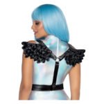 Портупея з крилами Leg Avenue Furry angel wing body harness O/S