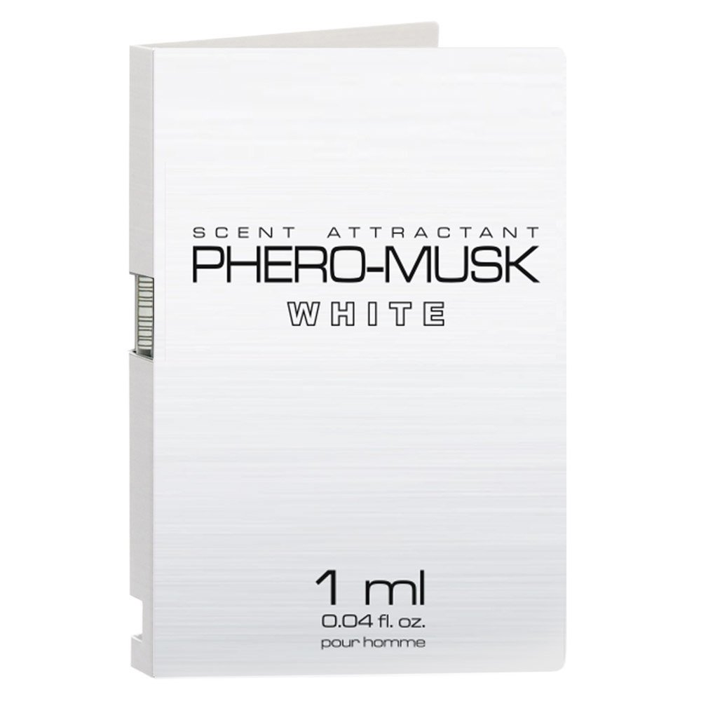 Пробник парфуми з феромонами чоловічі Aurora Phero-Musk White for men, 1 ml Пробник парфуми з феромонами чоловічі Aurora Phero-Musk White for men, 1 ml