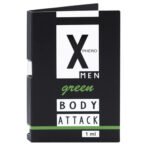 Пробник парфуми з феромонами чоловічі Aurora X-PHERO MEN Green 1ml.