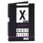 Пробник духи із феромонами чоловічі Aurora X-PHERO MEN VIOLET 1ml.