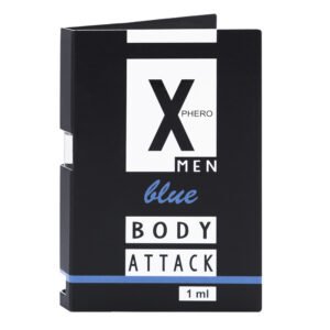 Пробник парфуми з феромонами чоловічі X-PHERO MEN BLUE 1ml.