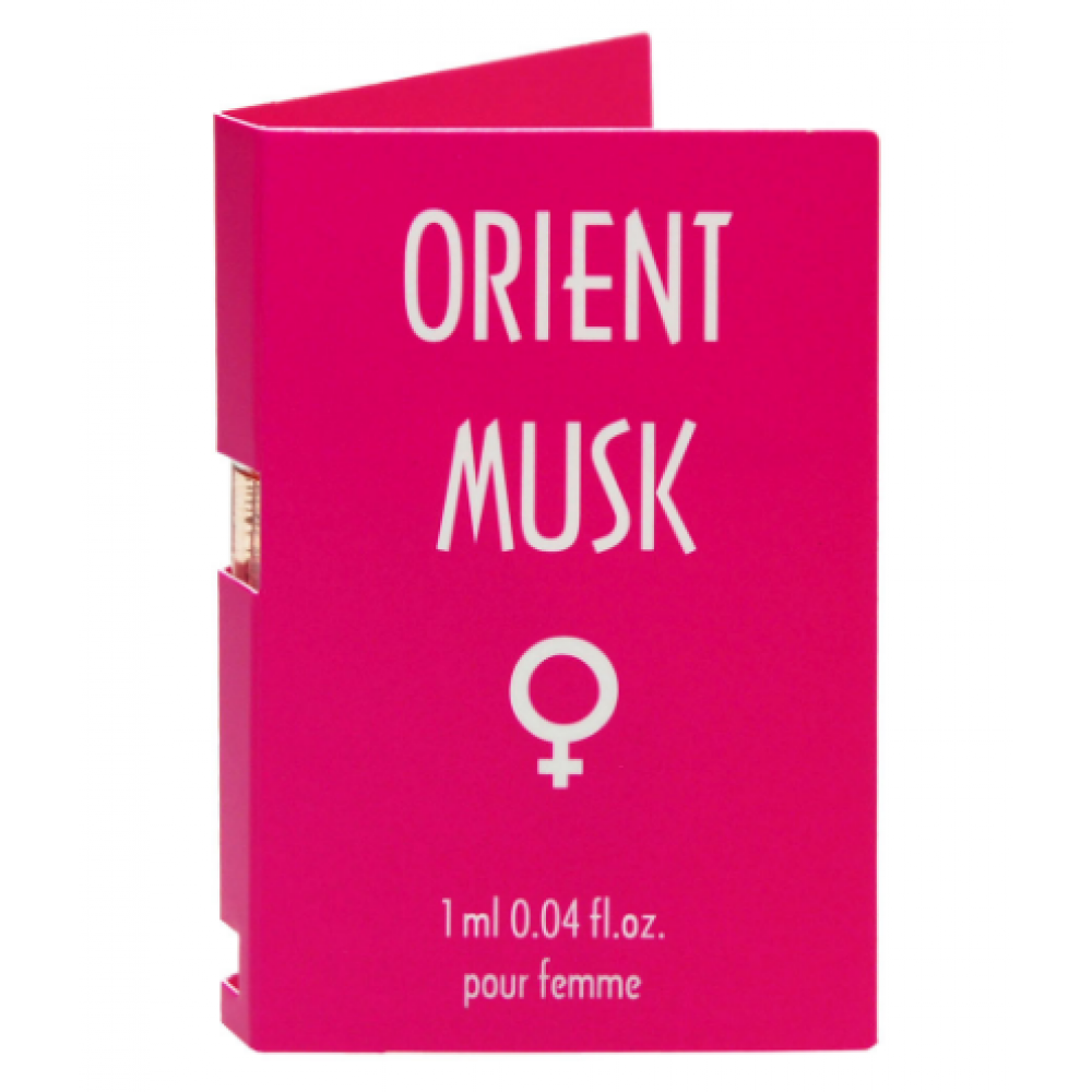 Пробник парфуми з феромонами жіночі Aurora Orient Musk 1 ml Пробник парфуми з феромонами жіночі Aurora Orient Musk 1 ml