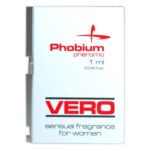 Пробник парфуми з феромонами жіночі Aurora Phobium Pheromo VERO, 1 ml