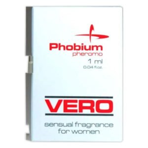 Пробник парфуми з феромонами жіночі Aurora Phobium Pheromo VERO, 1 ml