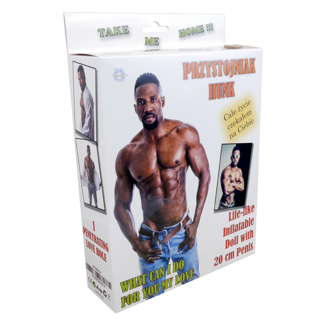 Секс-лялька - Hunk Male Doll Секс-лялька - Hunk Male Doll