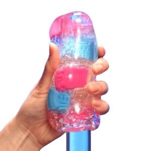 Мастурбатор із стимулюючими кульками TENGA Bobble Crazy Cubes