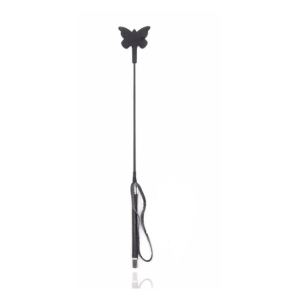 Стек DS Fetish Crop butterfly black Стек DS Fetish Crop butterfly black