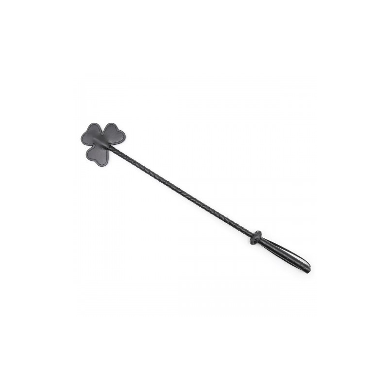 Стек DS Fetish Crop flower black Стек DS Fetish Crop flower black