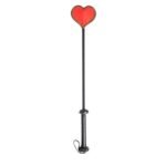 Стек DS Fetish Crop heart red/black