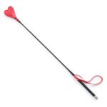 Стек DS Fetish Crop heart red leather