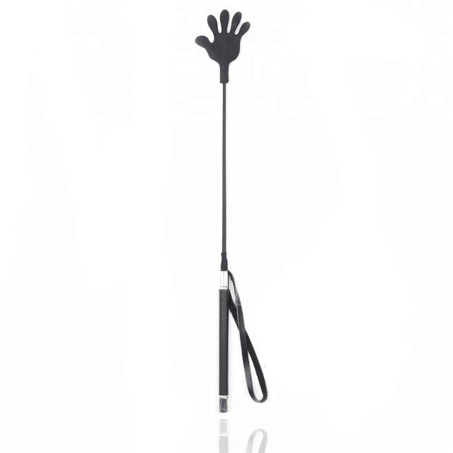 Стек DS Fetish Crop palm black Стек DS Fetish Crop palm black