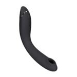 Вакуумний стимулятор для точки G та клітора з вібрацією Womanizer OG Dark Grey, 12 рівнів, 3 режими
