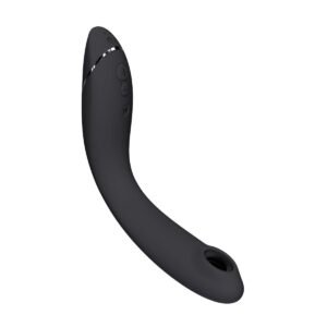 Вакуумний стимулятор для точки G та клітора з вібрацією Womanizer OG Dark Grey, 12 рівнів, 3 режими