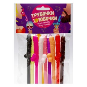 Трубочки для напоїв - *уюбочки FUN & PLAY