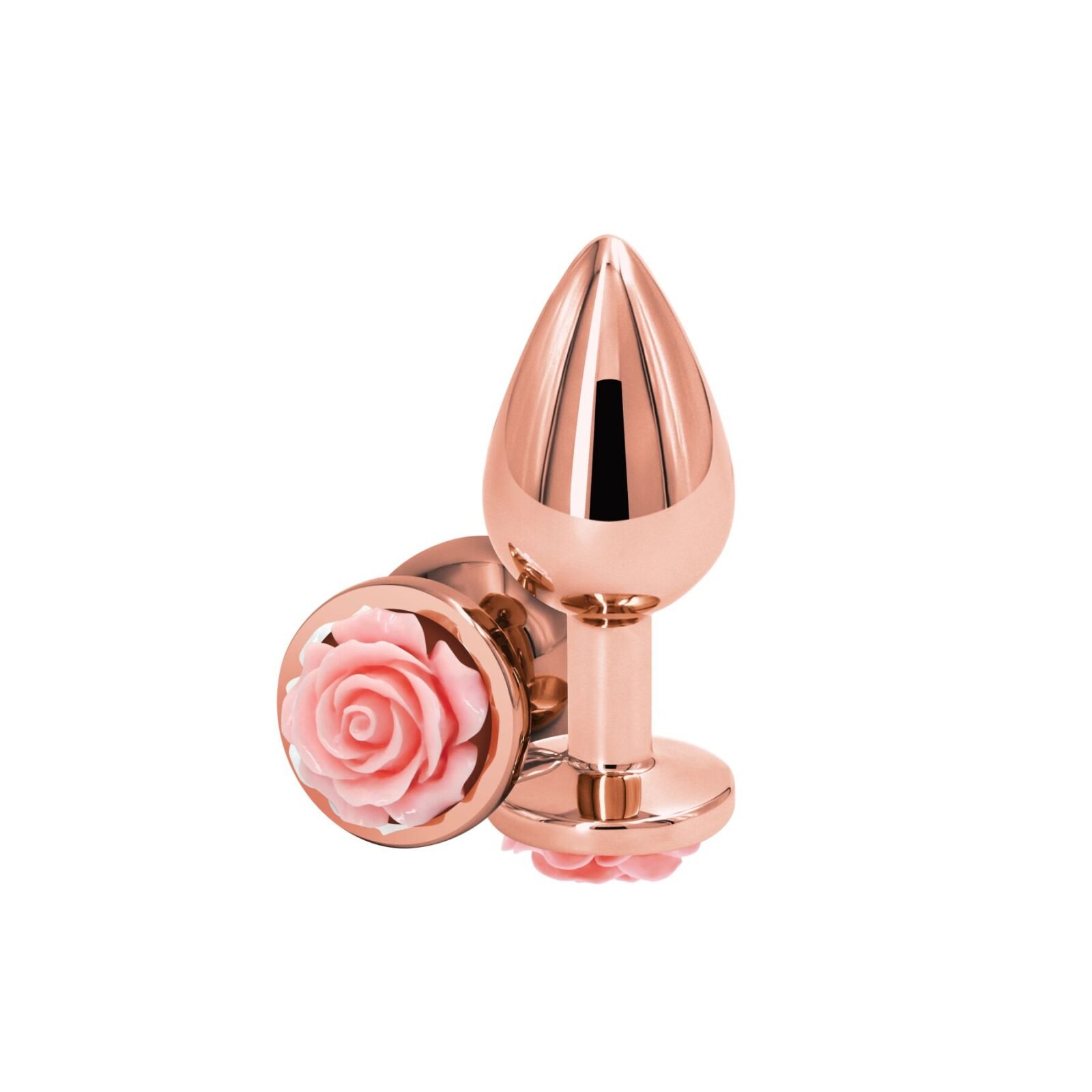 Анальна пробка NS Novelties Rear Assets - Rose - Medium - Pink Анальна пробка NS Novelties Rear Assets - Rose - Medium - Pink