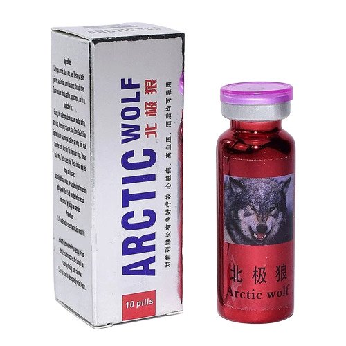 Таблетки для потенції Arctic wolf (ціна за упаковку, 10 таблеток) Таблетки для потенції Arctic wolf (ціна за упаковку, 10 таблеток)