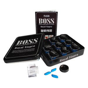 Таблетки для потенції Boss Royal Viagra (ціна за баночку, 3 капсули)
