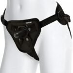 Трусики для страпону універсальні Doc Johnson з ущільненою спинкою Supreme Harness w. Plug