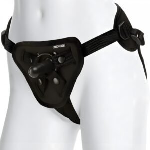 Трусики для страпону універсальні Doc Johnson з ущільненою спинкою Supreme Harness w. Plug