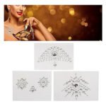 Прикраса для грудей MIMI Metallic Skin Transfer Bijoux Indiscrets