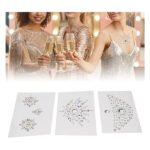 Прикраса для грудей MIMI Metallic Skin Transfer Bijoux Indiscrets