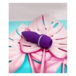 Вакуумний стимулятор клітора з вібрацією Chisa Intimate Melody, фіолетовий