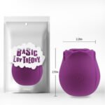 Вакуумний кліторальний стимулятор Chisa Rosy-Purple