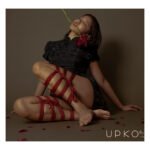 Мотузка для бондажу преміальна UPKO Restraint Bondage Vope червона, 10 м