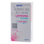Збудливе Желе для жінок LOVEGRA Oral Jelly (ціна за упаковку, 7 пакетиків)