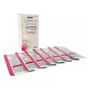 Збудливе Желе для жінок LOVEGRA Oral Jelly (ціна за упаковку, 7 пакетиків)