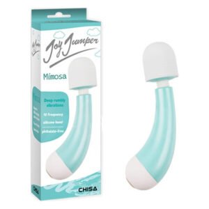 Вібратор-мікрофон універсальний Chisa Joy Jumper Mimosa, бірюза