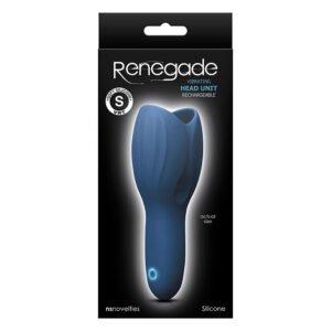 Вібратор для головки статевого члена RENEGADE HEAD UNIT BLUE