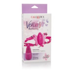 Вібратор кліторальний метелик з пультом керування The Original Venus Butterfly