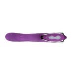 Вібратор-кролик Chisa Intimate Melody Missile Rabbit, фіолетовий