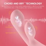 Вібратор-кролик для стимуляції точки G Chisa, рожевий