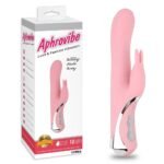 Вібратор кролик Chisa Aphrovibe Rotating Missile Bunny, рожевий