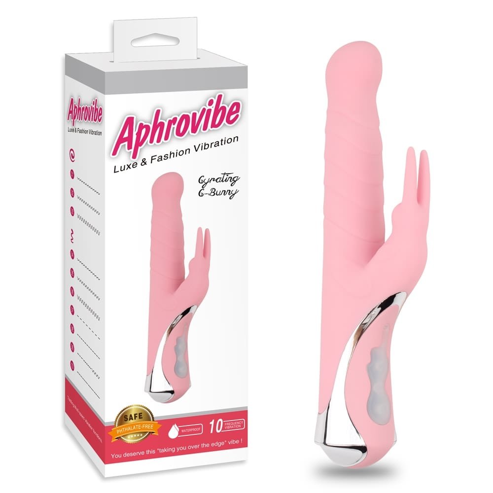 Вібратор-кроль рельєфний Chisa Aphrovibe, рожевий Вібратор-кроль рельєфний Chisa Aphrovibe, рожевий