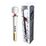 Вібратор-мікрофон білий Massager Super Powerful 10 Function