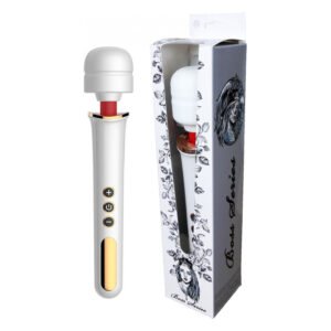 Вібратор-мікрофон білий Massager Super Powerful 10 Function