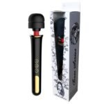Вібратор-мікрофон чорний Massager Super Powerful USB 10 Function