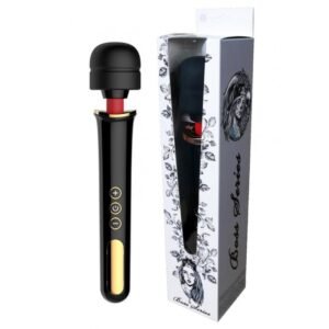 Вібратор-мікрофон чорний Massager Super Powerful USB 10 Function