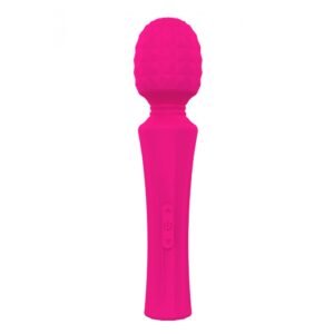 Вібратор Мікрофон Rechargeable Power Wand - Розовий