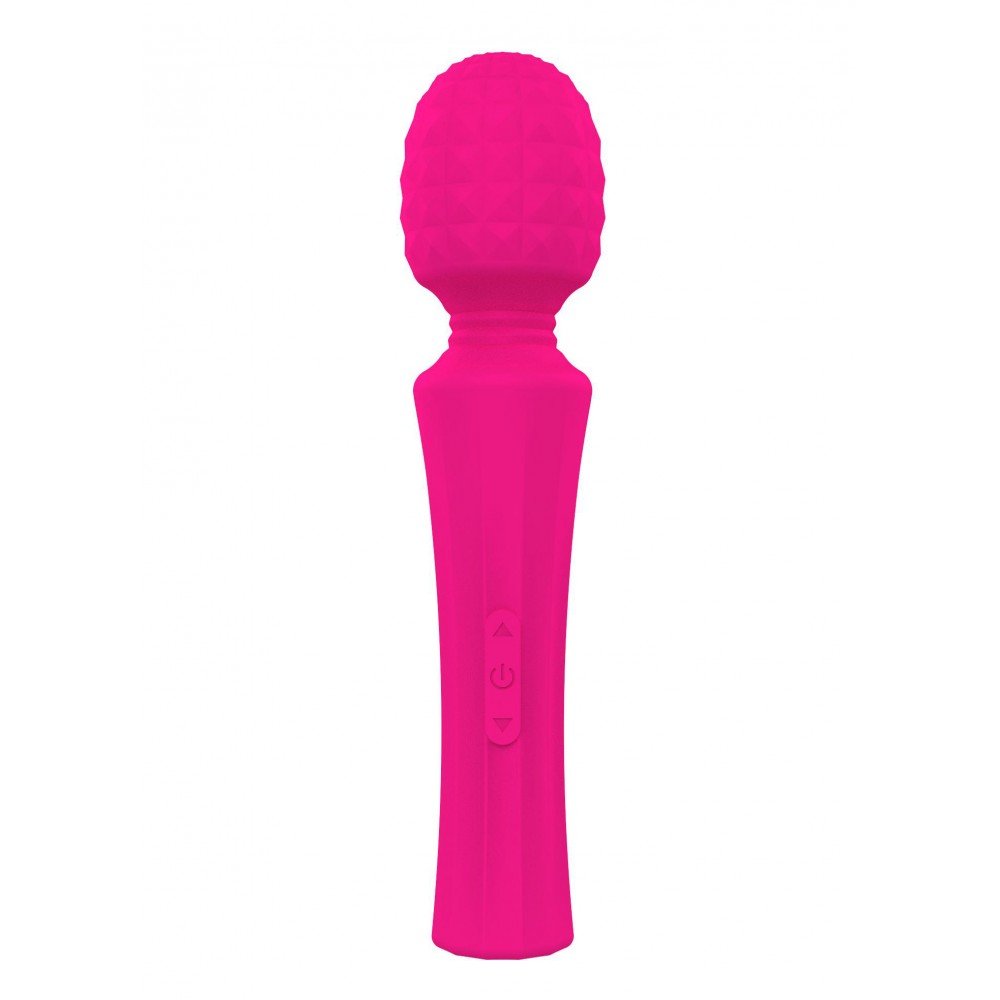 Вібратор Мікрофон Rechargeable Power Wand - Розовий Вібратор Мікрофон Rechargeable Power Wand - Розовий