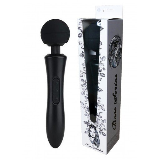 Вібратор-мікрофон з пульсацією чорний Massager Ultra Powerful -Big USB Вібратор-мікрофон з пульсацією чорний Massager Ultra Powerful -Big USB