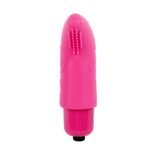 Вібратор для клітора на палець Chisa Mis Sweet Finger Vibe з рельєфом, рожевий