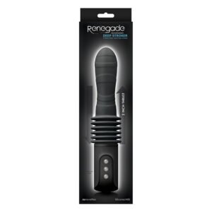 Вібратор з інтенсивною вібрацією RENEGADE DEEP STROKER BLACK