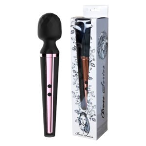 Вібро-мікрофон Massager Genius USB Чорний 10 Function