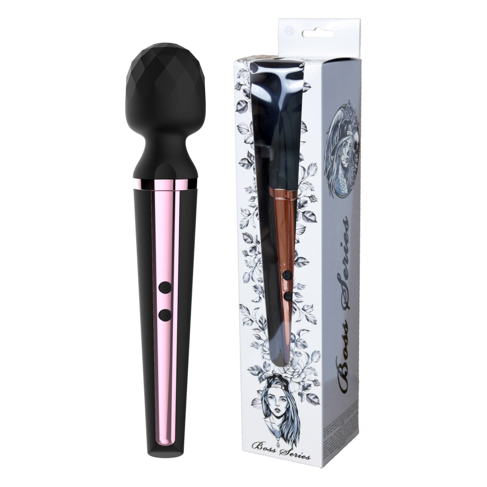 Вібро-мікрофон Massager Genius USB Чорний 10 Function Вібро-мікрофон Massager Genius USB Чорний 10 Function